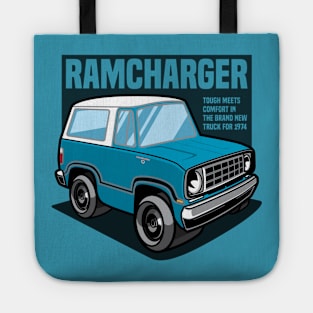 Light Blue Ramcharger (White-Based) - 1974 Tote