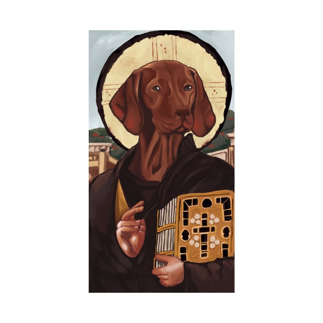 Jesus Dog by oatdog