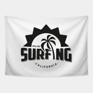 Surfing California Tapestry