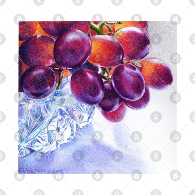 Grapes in Crystal Bowl- 2 by valentina9