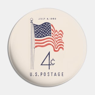 U.S. Postage Pin