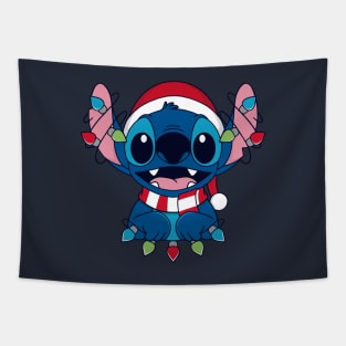 Ohana Christmas Holiday Tapestry