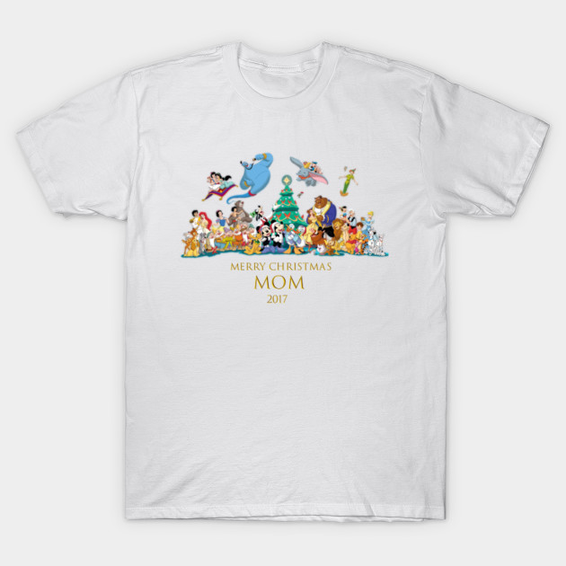 disney christmas tee shirts