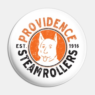 Providence Steamrollers Pin