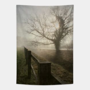 Foggy Morning Tapestry