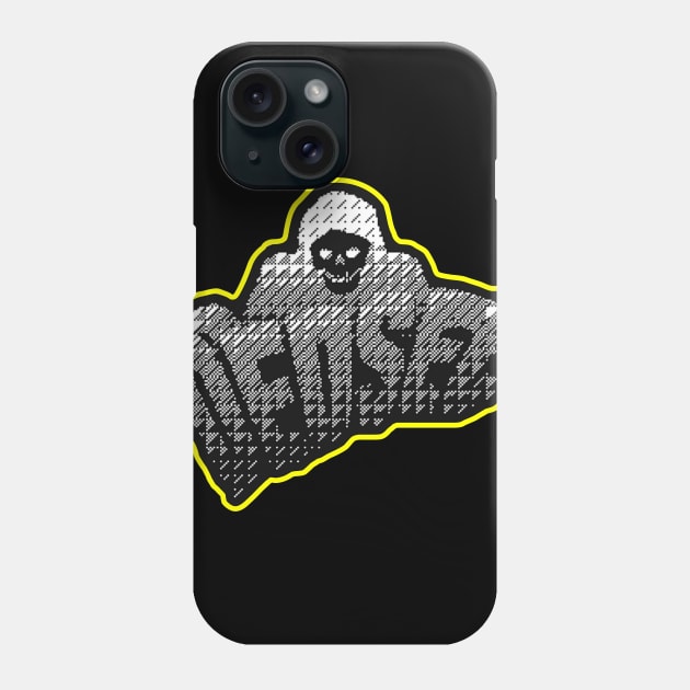 skull sec Phone Case by pintuberkaah