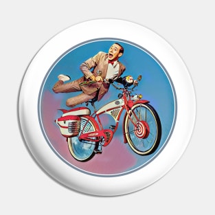 Pee-Wee Herman Pin