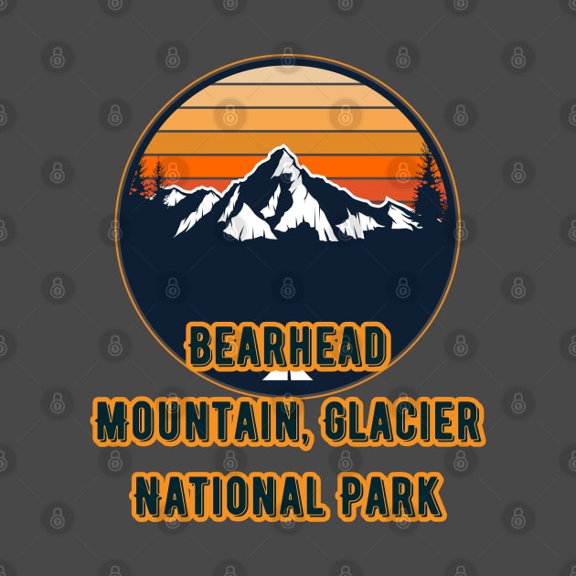 Bearhead Mountain, Glacier National Park by Canada Cities
