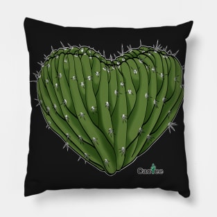 I Love Trichocereus Cacti Crests Pillow