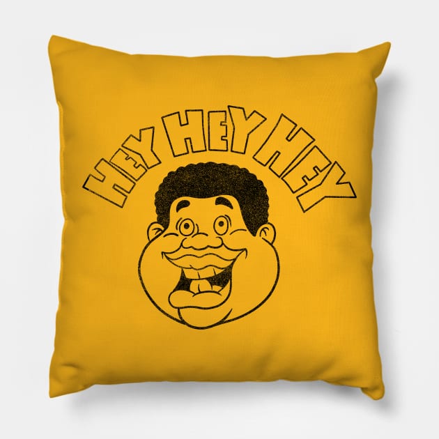 Fat Albert Hey Hey Hey Pillow by OniSide