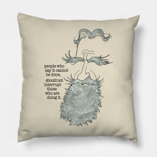 George Bernard Shaw Pillow