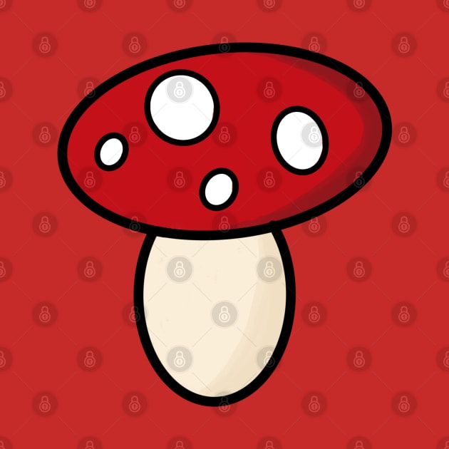 Mushroom Icon by StuffWeMade