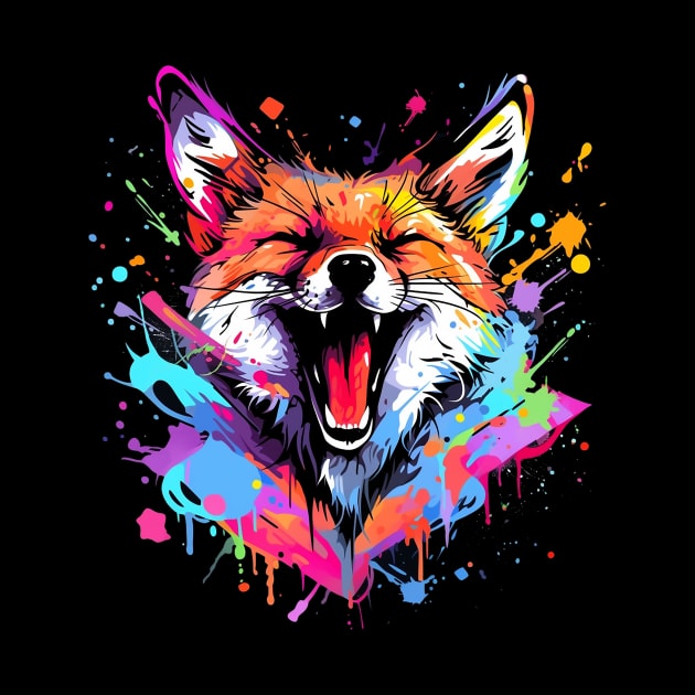 funny fox by dorapeterx