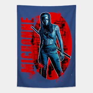 Michonne - The Walking Dead Tapestry