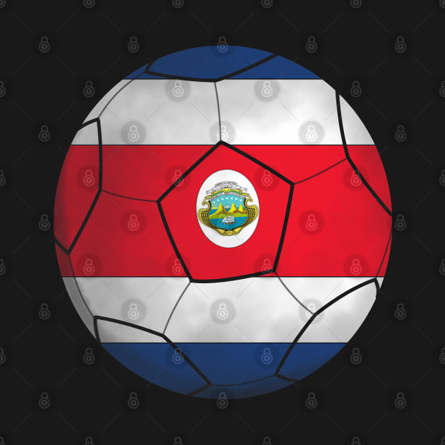 Discover costa rica football - Costa Rica - T-Shirt