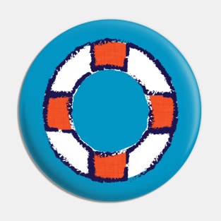 lifeguard buoy Pin