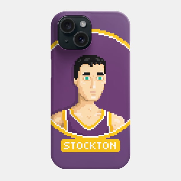 Stockton Phone Case by PixelFaces