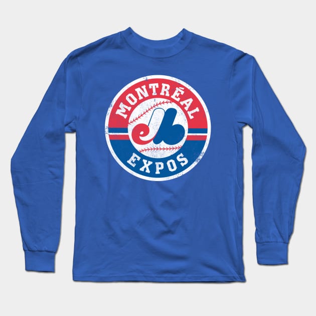 expos baseball shirt