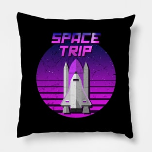 space trip Pillow