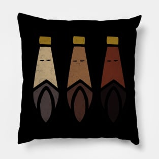 Los Tres Reyes Magos Pillow