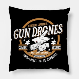 Gun Drones Pillow