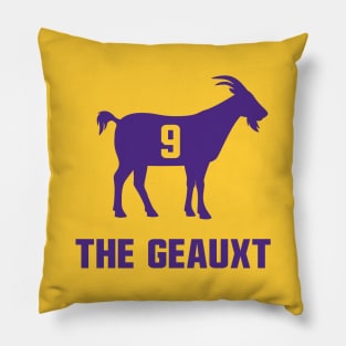 The Geauxt - Gold Pillow