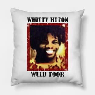 Whitty Hutton - Whitty Huton Wuld Toor Pillow