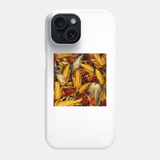 Autumn Harvest Pattern 17 Phone Case