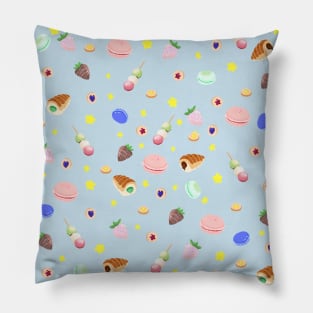 Pastry Pattern Party Super Sized Pillow