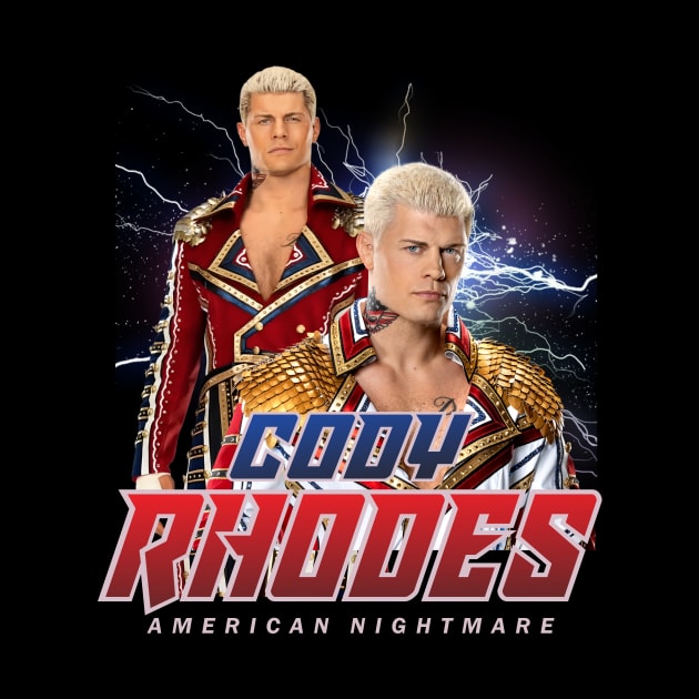 CODY RHODES by dawnttee