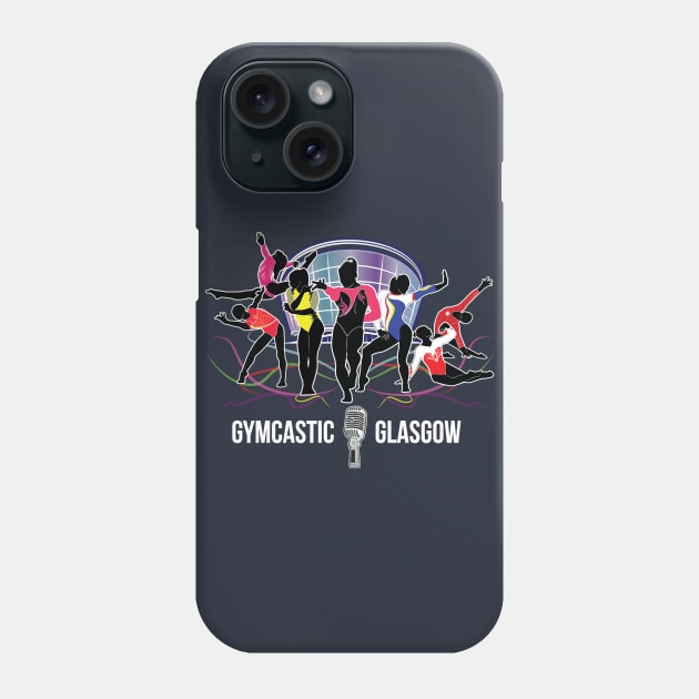 Gymcastic Glasgow T-Shirt Phone Case by GymCastic