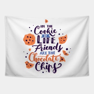 In The Cookie of Life Tapestry