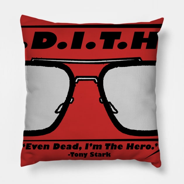 Edith Pillow by BradyRain