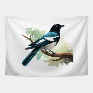 magpie Tapestry