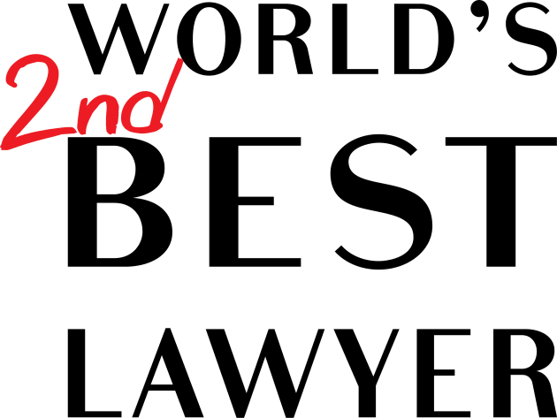 World's 2nd Best Lawyer Kids T-Shirt by tvshirts