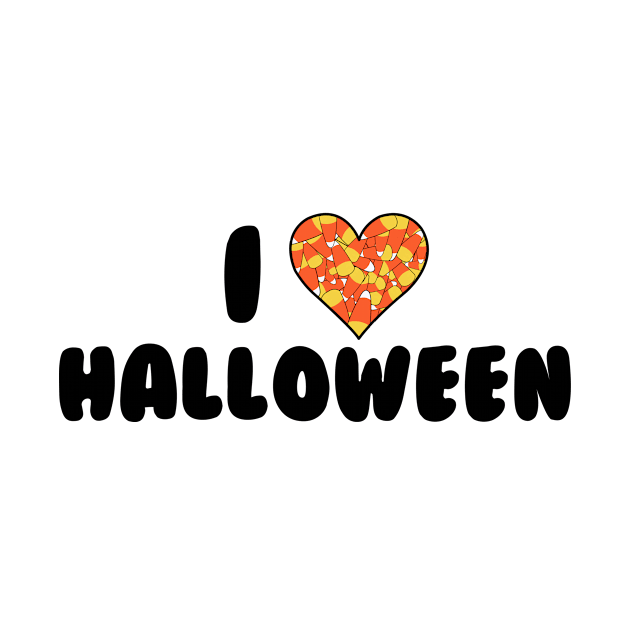 I Love Halloween by Jake_Zito