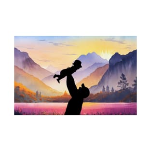 Father and Baby T-Shirt