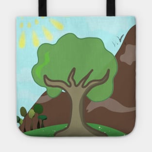 Happy country life Tote