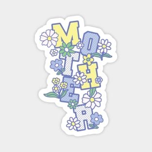 Like A Mother (purple) Magnet