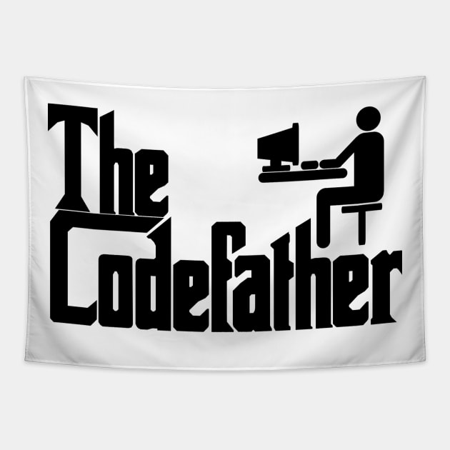 The Codefather Programmer Design Tapestry by PlimPlom