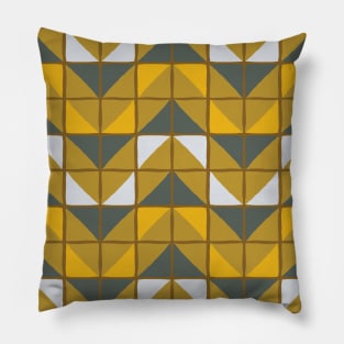 Geometric ornament in tribal style Pillow