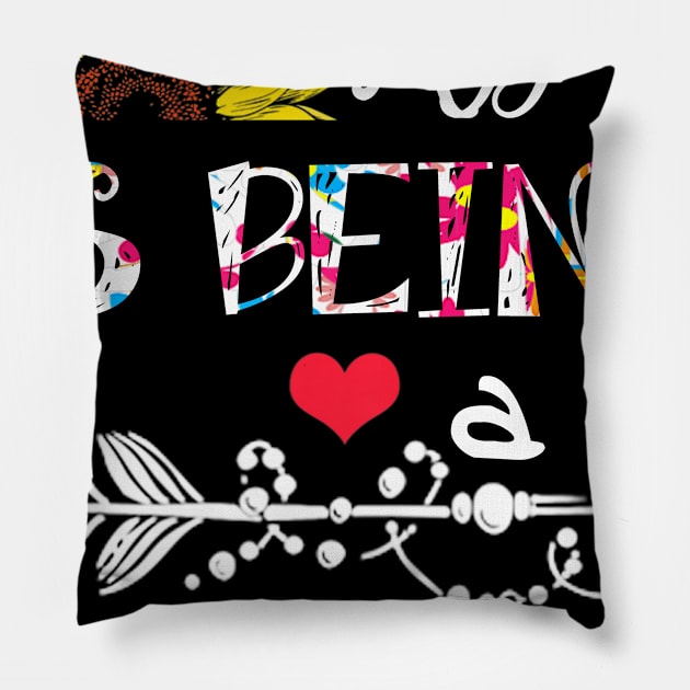 Happiness is being a susu mothers day gift Pillow by DoorTees