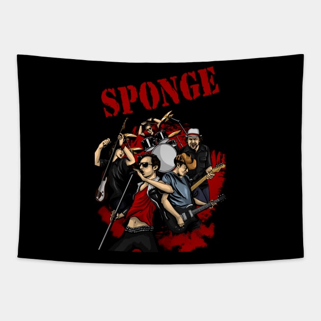 Sponge Tapestry by HelenaCooper