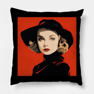 Lillian Gish Pillow