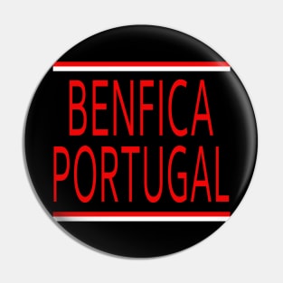 Benfica Portugal Classic Pin