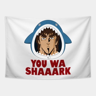 You Wa Shaaark Tapestry