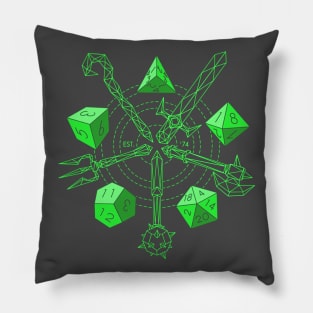 Dungeons & Dragons - Choose Your Weapon Pillow