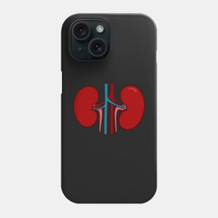 Kidneys Icon Phone Case