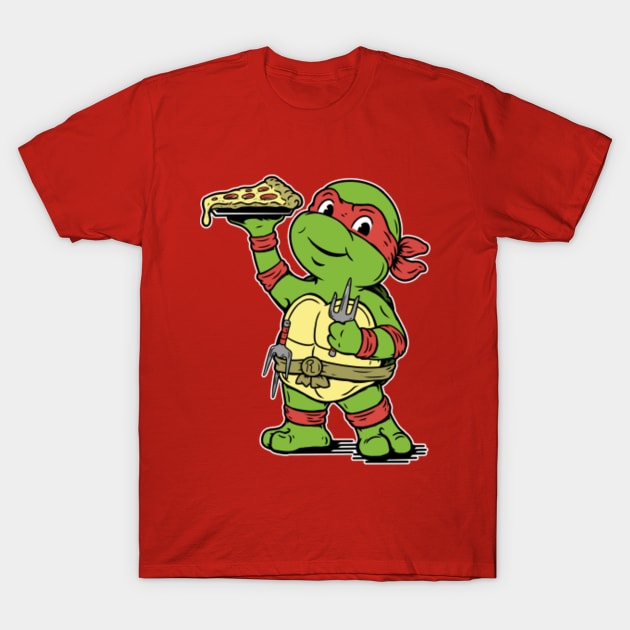 Oversized Teenage Mutant Ninja Turtle T-shirt