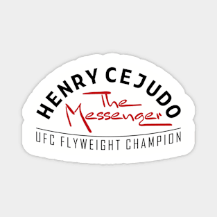 Henry Cejudo The Messenger Magnet